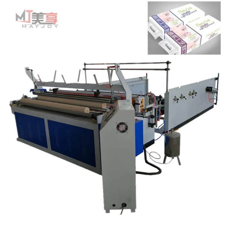 toilet paper rewinding machine (5)