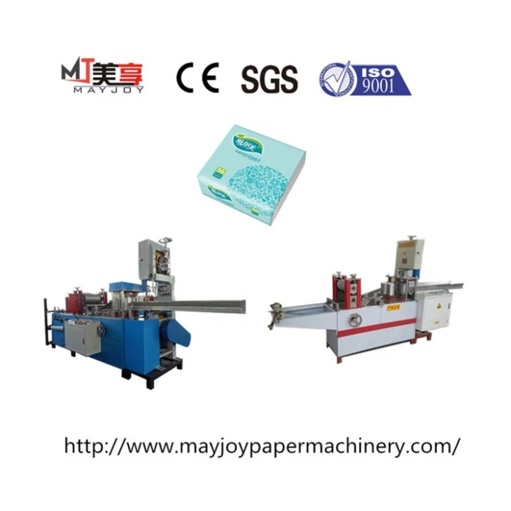 Tissue Paper Napkin Making Machine