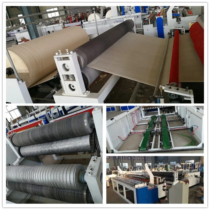 Tissue Paper Roll Production Line
