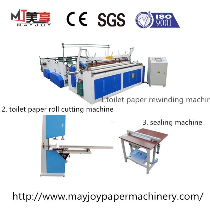 Tissue Paper Roll Production Line