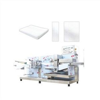 Mitrās salvetes mašīna