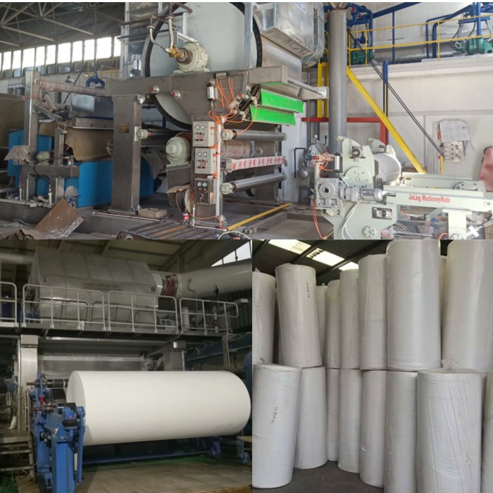 Toilet Paper Making Machine