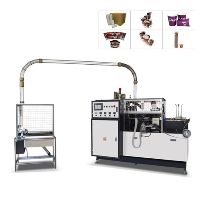 Papīra krūzes formēšanas mašīna